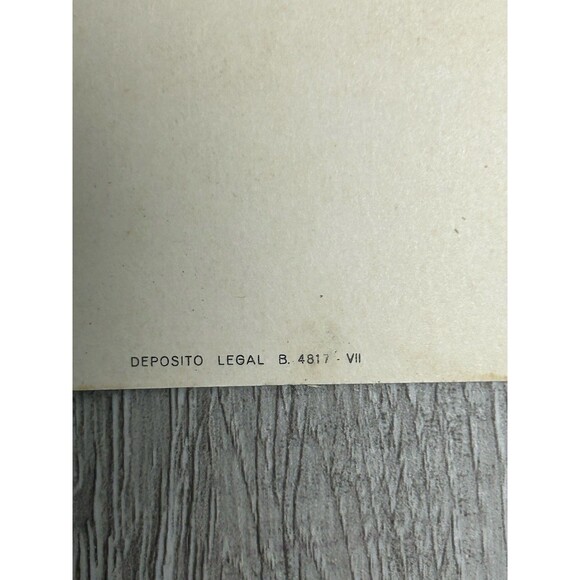 Set Of 2 Vintage Constanza Prints Child With Lamb & Child With Shoes MCM Spain - Picture 10 of 13